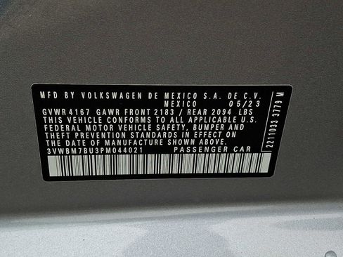 Used 2023 Volkswagen Jetta Sport FWD image 26