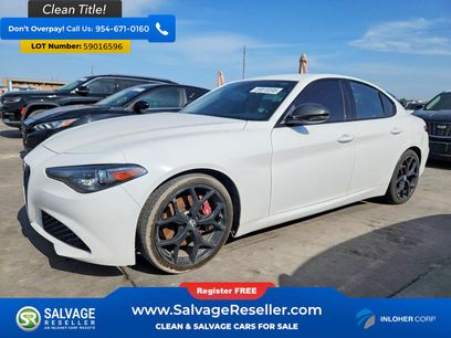 Used 2019 Alfa Romeo Giulia w/ Nero Edizione