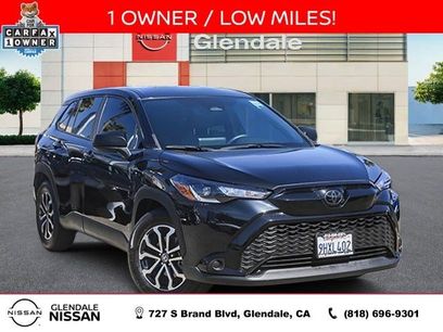 Used 2023 Toyota Corolla Cross AWD Hybrid