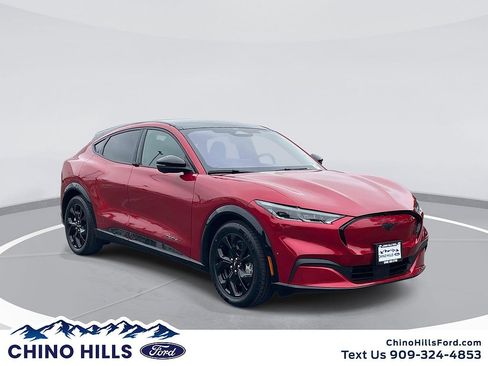 Used 2023 Ford Mustang Mach-E Premium w/ Mustang Nite Pony Package RWD image 1