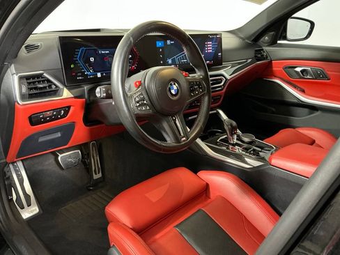 Used 2024 BMW M3 Competition w/ Executive Package RWD image 21