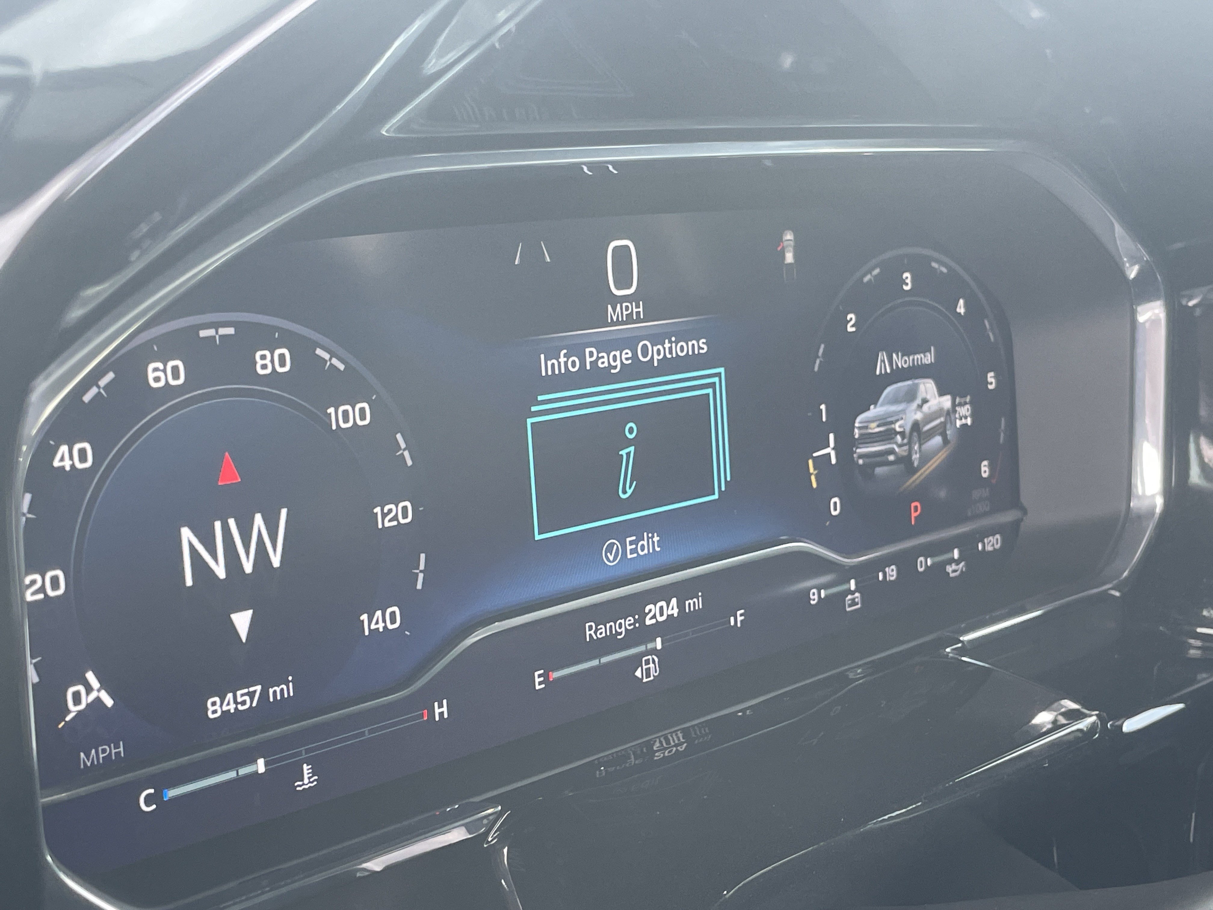 Used 2025 Chevrolet Silverado 1500 RST w/ Convenience Package II AWD/4WD image 21