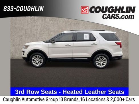 Used 2018 Ford Explorer XLT w/ Equipment Group 202A image 1