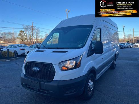 Used 2022 Ford Transit 250 148 High Roof Extended AWD image 3