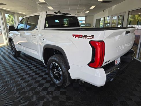 Certified 2025 Toyota Tundra SR5 w/ TRD Off-Road Package AWD/4WD image 5