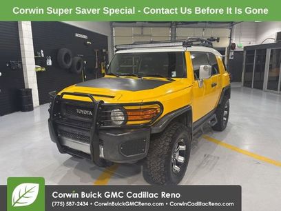 Used 2007 Toyota FJ Cruiser 4WD