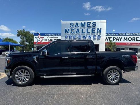 Certified 2026 Ford F150 Lariat w/ Equipment Group 501A Mid AWD/4WD image 2