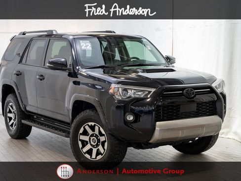 Used 2022 Toyota 4Runner TRD Off-Road Premium AWD/4WD image 1