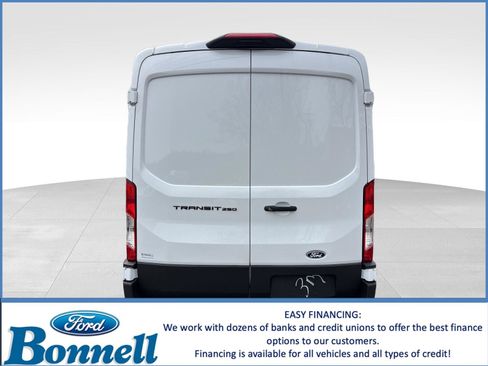 New 2026 Ford Transit 250 148 Medium Roof RWD image 4