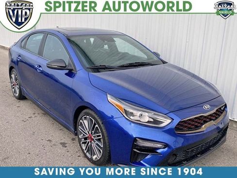 Used 2021 Kia Forte GT image 1