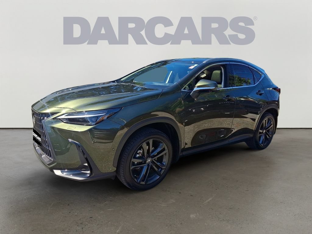 Used 2025 Lexus NX 450h+ AWD w/ Accessory Package (2T) image 3