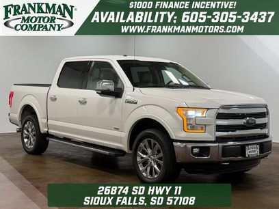 Used 2016 Ford F150 Lariat w/ Equipment Group 502A Luxury