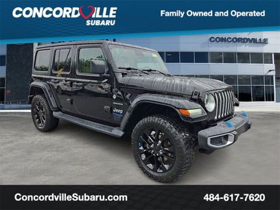 Used 2021 Jeep Wrangler Unlimited Sahara w/ Cold Weather Group