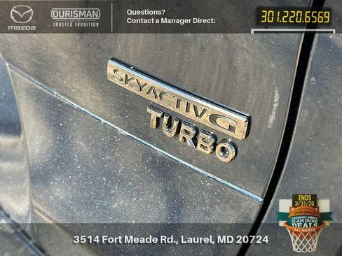 New 2026 MAZDA CX-30 2.5 Turbo w/ Premium Package image 23