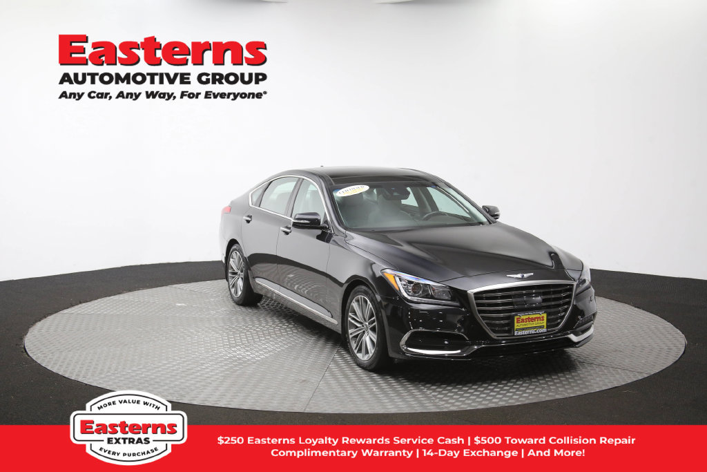 Used 2018 Genesis G80 3.8 w/ Option Group 02 AWD/4WD image 53
