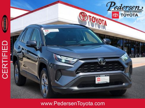 Certified 2024 Toyota RAV4 XLE w/ Weather Package AWD/4WD image 1