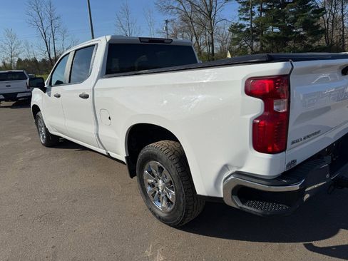 Used 2020 Chevrolet Silverado 1500 W/T w/ WT Convenience Package AWD/4WD image 10