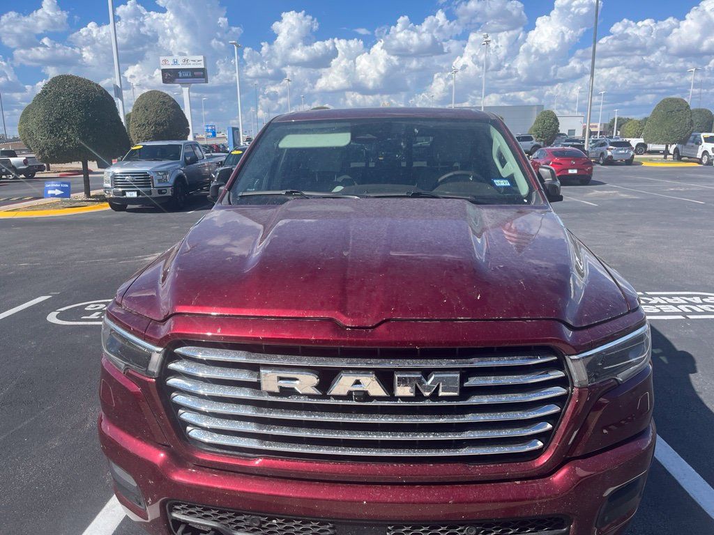 Used 2025 RAM 1500 Laramie w/ Laramie Southwest Edition AWD/4WD image 2