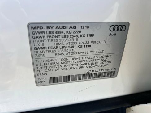 Used 2017 Audi Q3 2.0T Premium AWD/4WD image 13