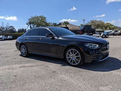 Used 2022 Mercedes-Benz E 450 4MATIC Sedan w/ Driver Assistance Package