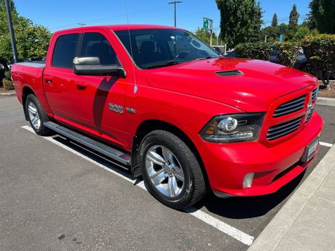 Used 2013 RAM 1500 Sport w/ Sport Premium Group AWD/4WD image 3