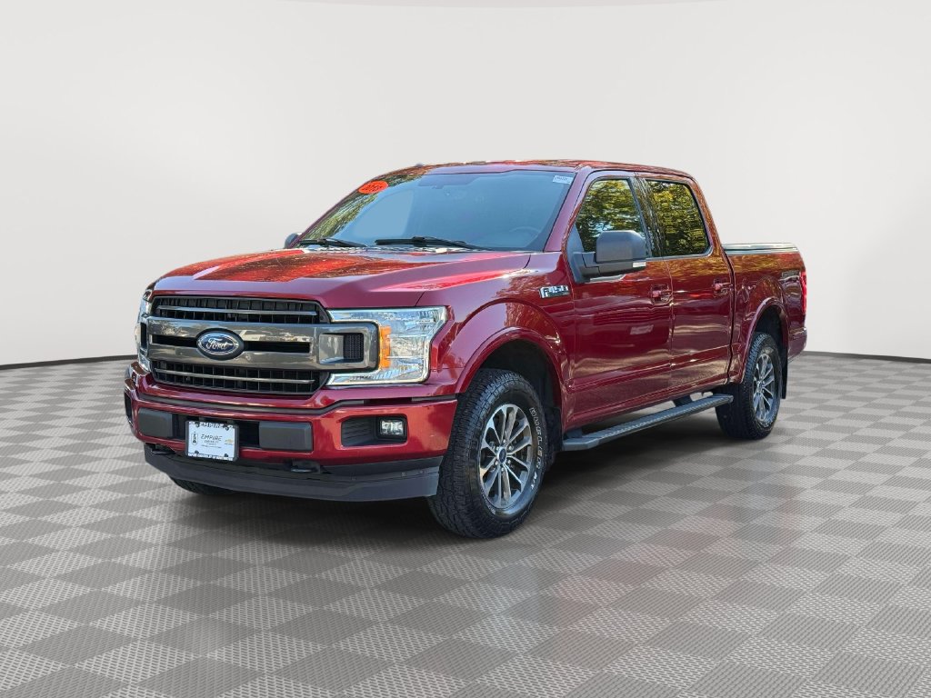 Used 2018 Ford F150 XLT w/ Equipment Group 302A Luxury AWD/4WD image 3