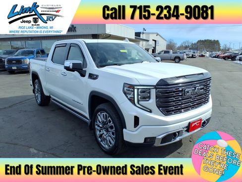 Used 2025 GMC Sierra 1500 Denali Ultimate AWD/4WD image 1
