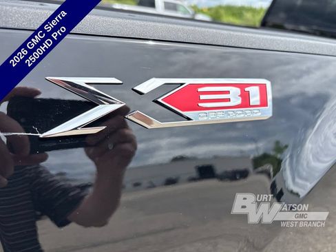 New 2026 GMC Sierra 2500 Pro AWD/4WD image 17