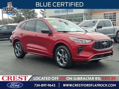 Certified 2024 Ford Escape ST-Line w/ Tech Pack #1