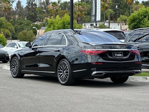 Used 2024 Mercedes-Benz S 580 4MATIC Sedan image 5