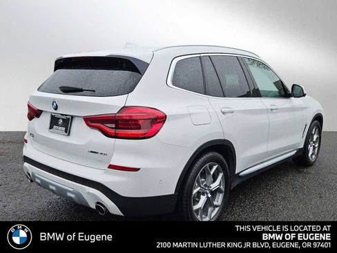 Used 2020 BMW X3 xDrive30i w/ Convenience Package image 3