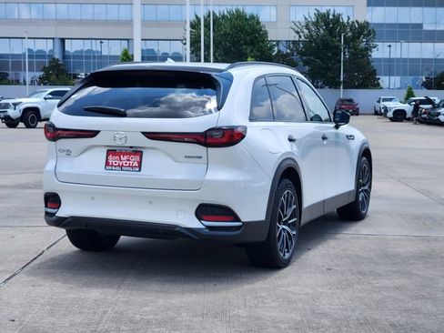 Used 2025 MAZDA CX-70 Plug-In Hybrid w/ Premium Plus AWD/4WD image 5