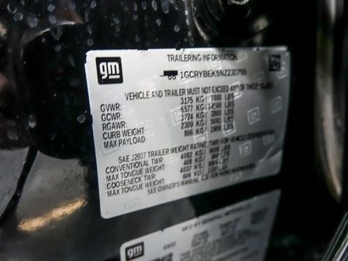 Certified 2022 Chevrolet Silverado 1500 Custom image 36