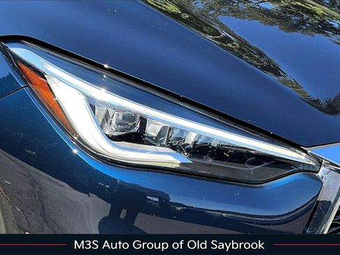 Used 2022 INFINITI QX50 Autograph image 32