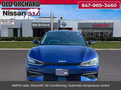 Used 2023 Kia EV6 GT-Line w/ GT-Line Suede Seat Package image 4