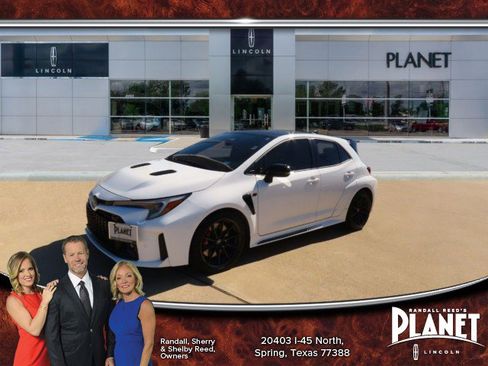 Used 2024 Toyota Corolla GR image 1