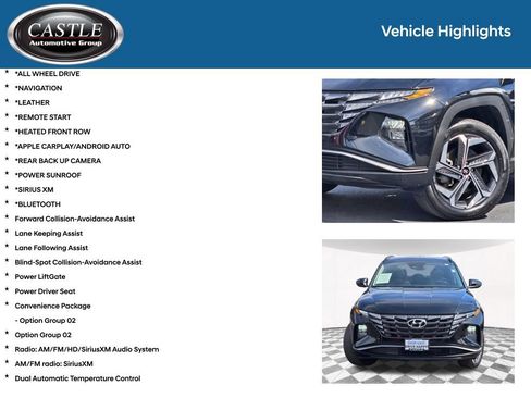 Used 2023 Hyundai Tucson SEL w/ Convenience Package AWD/4WD image 3