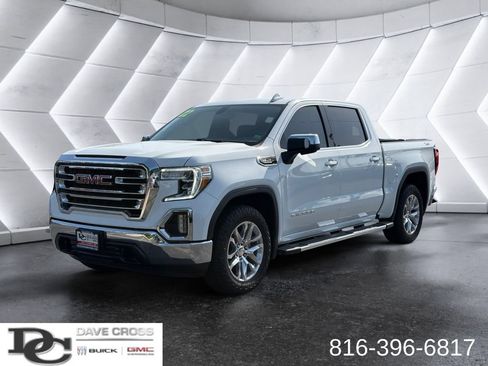 Used 2022 GMC Sierra 1500 SLT w/ SLT Premium Package AWD/4WD image 1