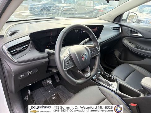 Certified 2025 Buick Encore GX Sport Touring w/ Advanced Technology Package image 12