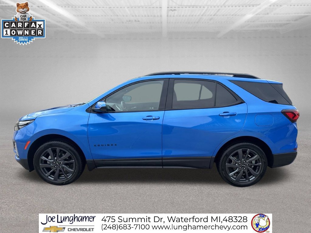 Used 2024 Chevrolet Equinox RS AWD/4WD image 6
