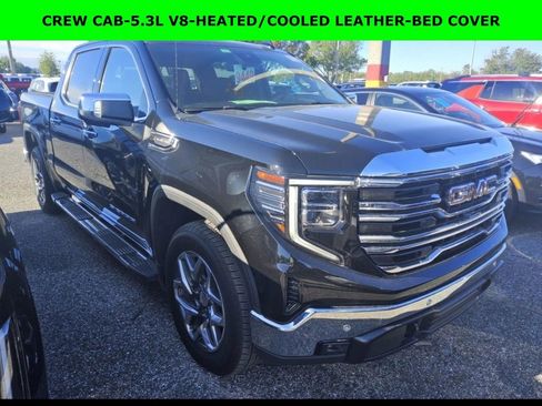 Used 2023 GMC Sierra 1500 SLT w/ SLT Premium Plus Package image 1