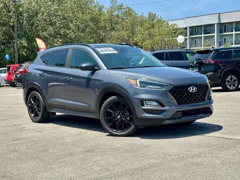 Used 2019 Hyundai Tucson Night FWD image 2