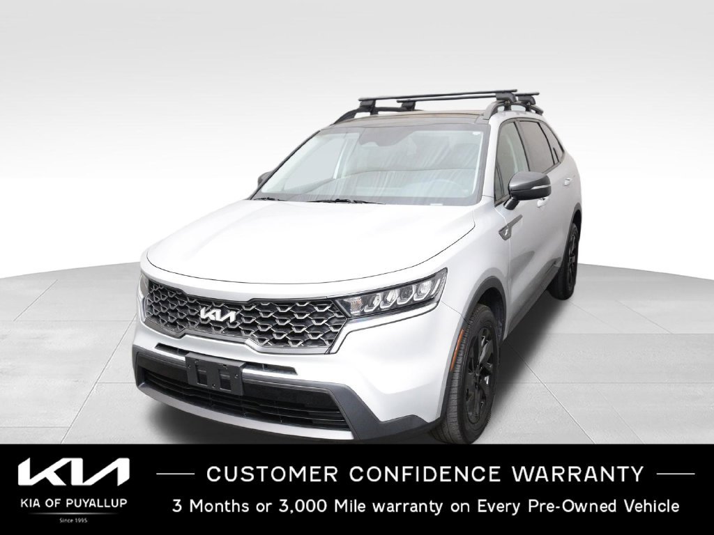 Certified 2022 Kia Sorento S w/ Panoramic Sunroof Package AWD/4WD 360° Tour