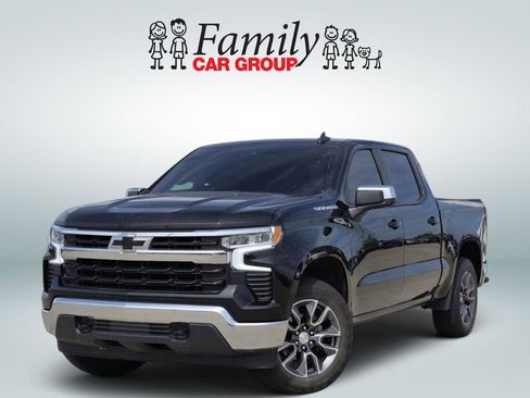 Used 2024 Chevrolet Silverado 1500 LT AWD/4WD image 1