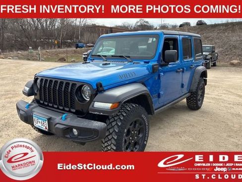 Used 2023 Jeep Wrangler Unlimited w/ 8.4" Radio Group image 1