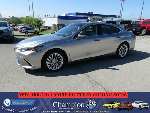 Used 2021 Lexus ES 350 w/ Accessory Package FWD image 1