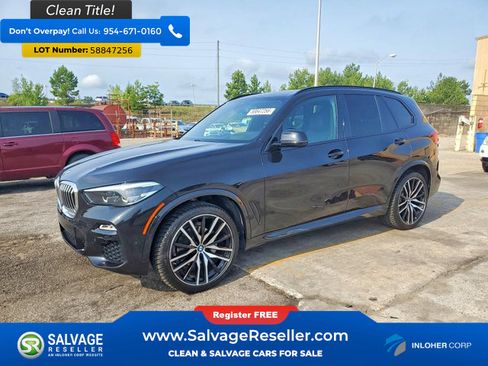 Used 2019 BMW X5 xDrive40i w/ M Sport Package AWD/4WD image 1