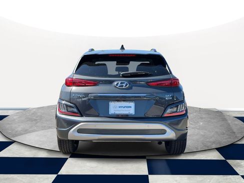 Certified 2023 Hyundai Kona Limited w/ Cargo Package AWD/4WD image 4