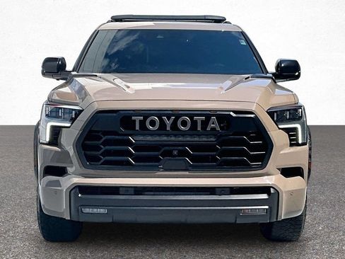 Used 2025 Toyota Sequoia TRD Pro AWD/4WD image 3