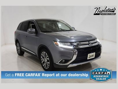 Used 2017 Mitsubishi Outlander SE